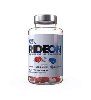 HR Labs Ride On 120 Capsules