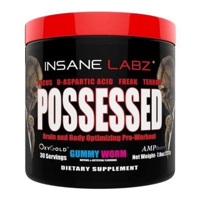 Insane Labz Possessed Pre Workout 30 Servings