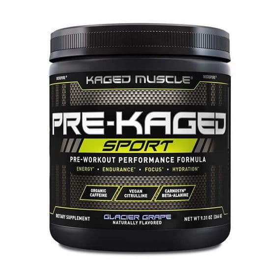 Kaged Muscle Pre-Kaged Sport 266g