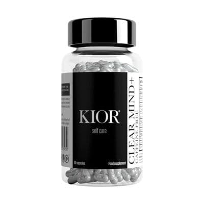 KIOR Health Clear Mind+ 60 Caps