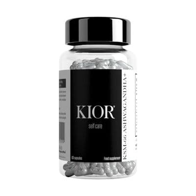 KIOR Health KSM-66 Ashwaganda+ 60 Caps