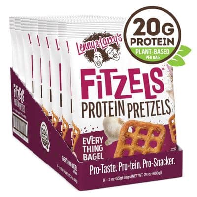 Lenny & Larry Fitzels Pretzels 85g