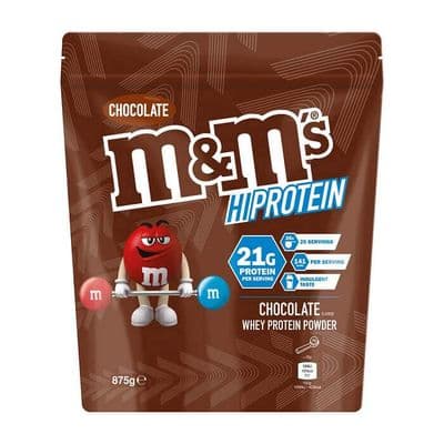 M&M's  Hi Protein Powder Chocolate 875g