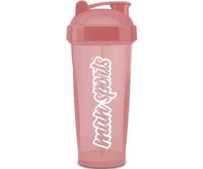 Man Sports Nutrition Protein Shaker Pink 700ml