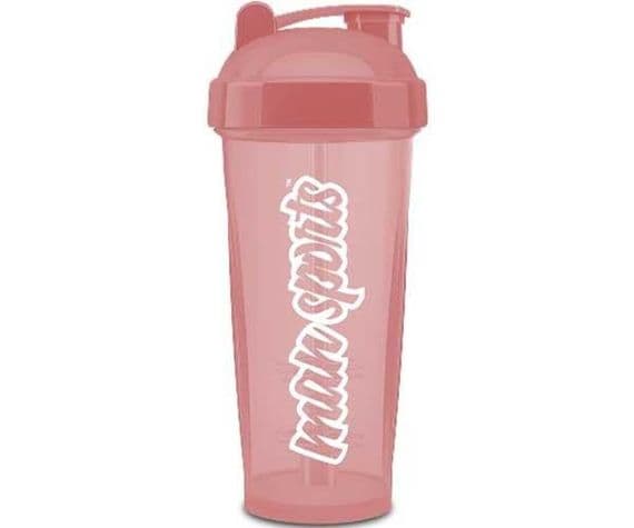 Man Sports Nutrition Protein Shaker Pink 700ml