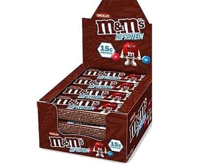 Mars M&M Chocolate Hi Protein Bar