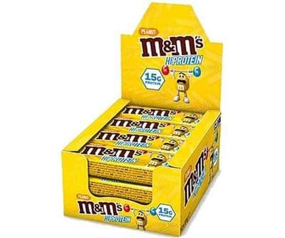Mars M&M Peanut Hi Protein Bar