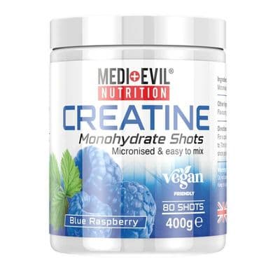 Medi-Evil Creatine Monohydrate Shots Powder 400g