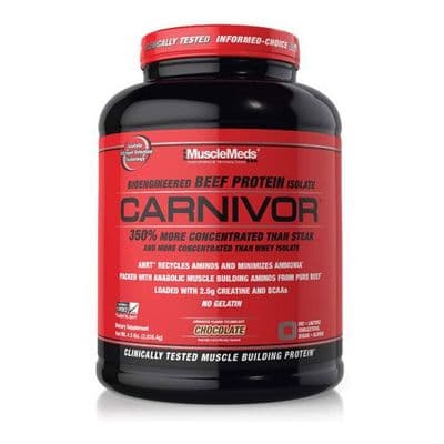 MuscleMeds Carnivor Beef Isolate 1.79kg