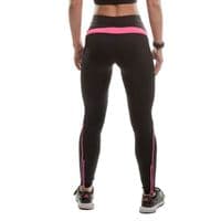 MusclePharm Ladies Leggings Black Pink