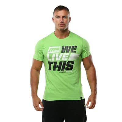 MusclePharm 'We Live This' T-Shirt