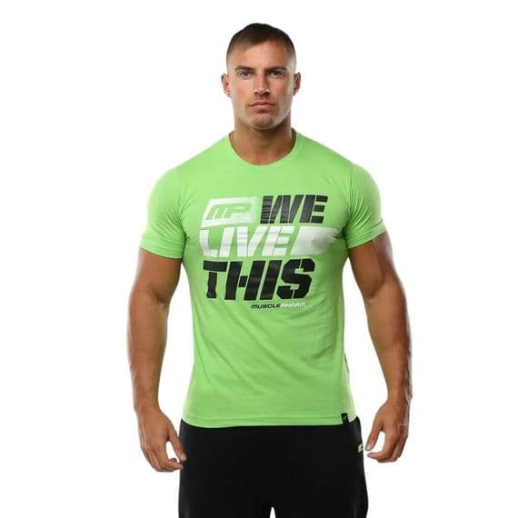 MusclePharm 'We Live This' T-Shirt