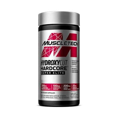 MuscleTech Hydroxycut Hardcore Super Elite 100 Vegan Capsules