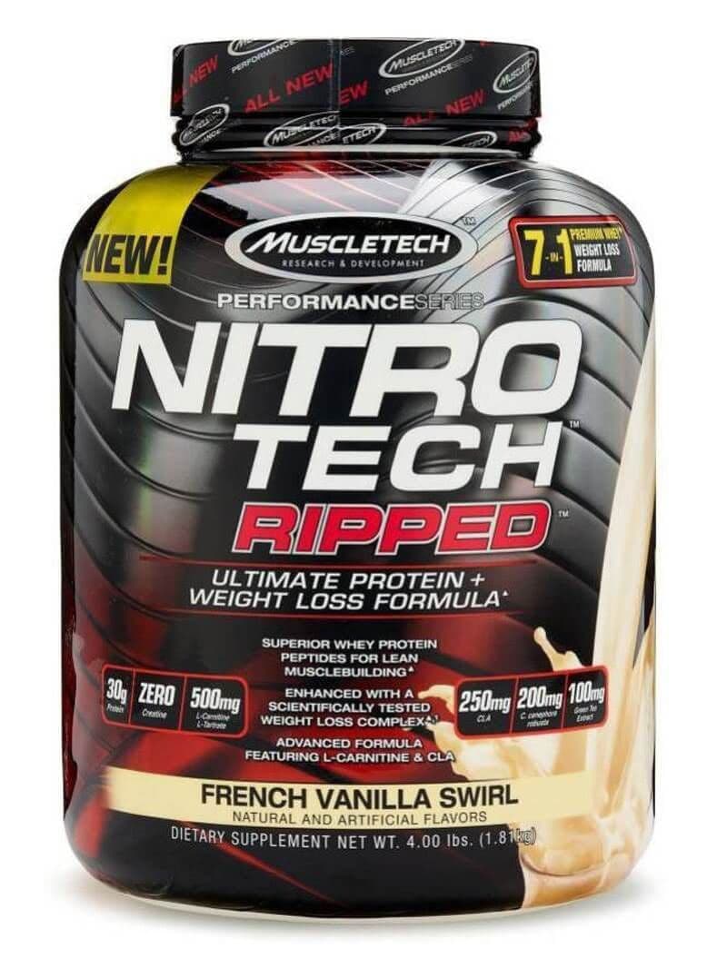 MuscleTech Nitrotech Ripped 1 8kg