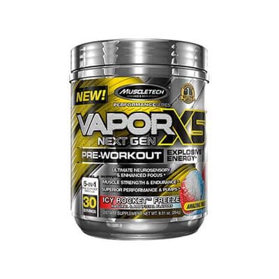 Muscletech Vapor X5 Next Gen 264g