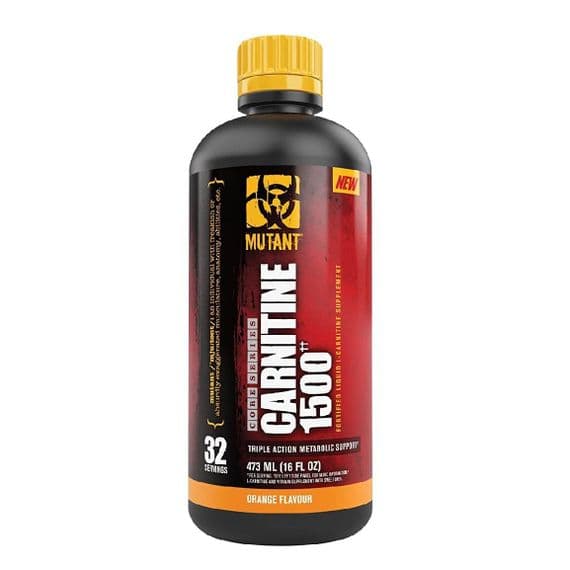 Mutant Carnitine Liquid 1500 473ml