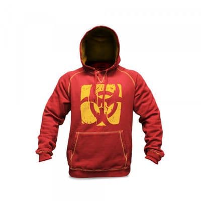 Mutant M2W Contrast Stitch Hoodie Burgundy