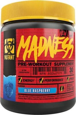 Mutant Madness Pre Workout 225g