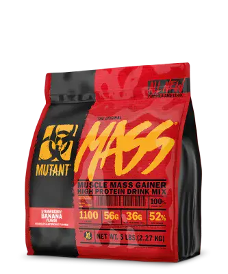 Mutant Mass (Mass Gainer) 2.27kg