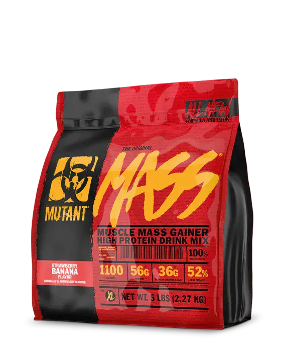 Mutant Mass (Mass Gainer) 2.27kg