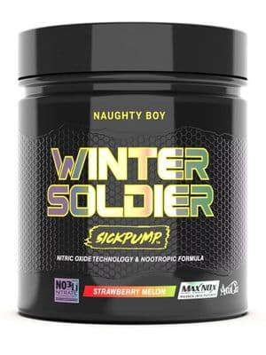 Naughty Boy Winter Soldier Sick Pump 325g