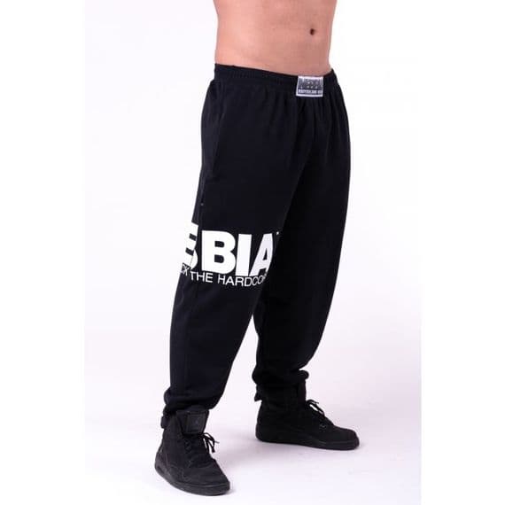 Nebbia 90s Classic Sweatpants 160 - Black