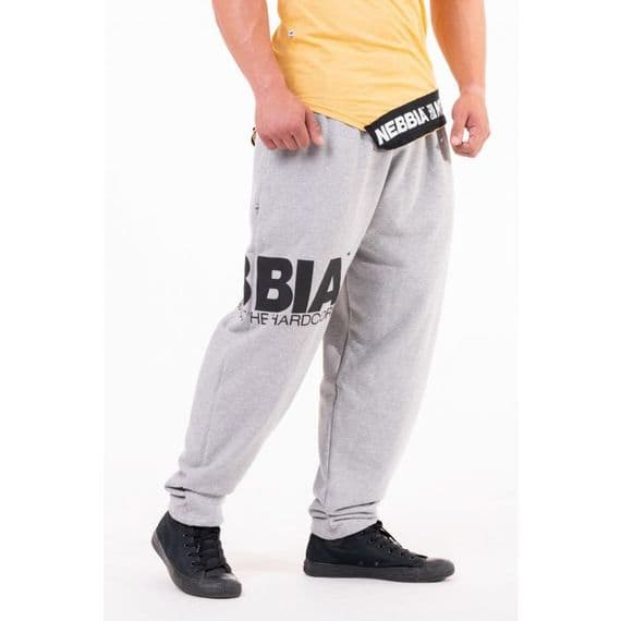 Nebbia 90s Classic Sweatpants 160 - Grey