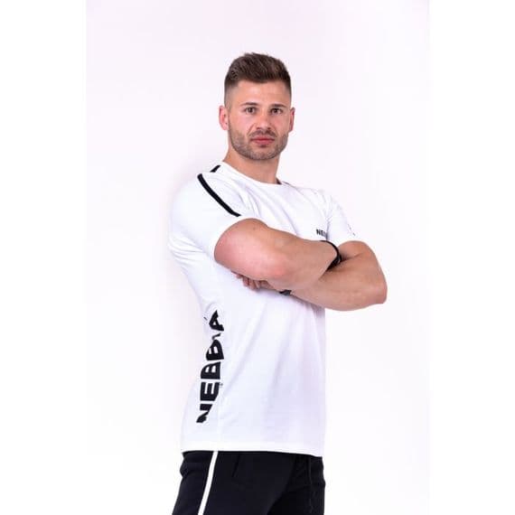 Nebbia 90s Hero T-Shirt 143 - White
