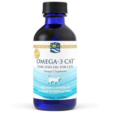Nordic Naturals  Omega-3 Cat - 60 ml