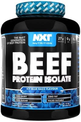 NXT Beef Protein Isolate 1.8kg