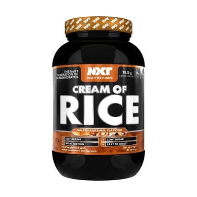 NXT Nutrition Cream Of Rice 2kg