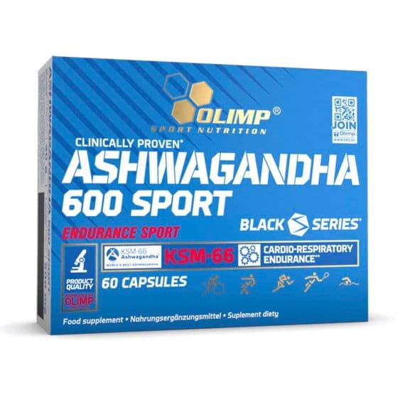 Olimp Ashwagandha 600 Sport 60 Capsules