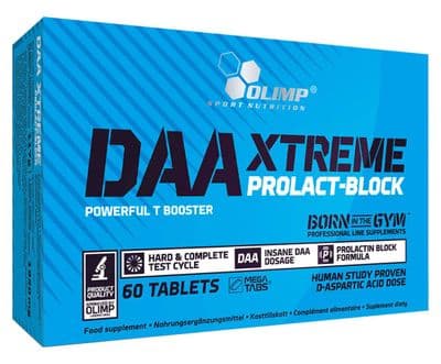 Olimp Nutrition DAA Xtreme Prolact-Block - 60 tablets