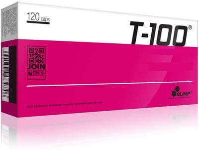 Olimp T-100 Ultimate Testosterone 120 Capsules