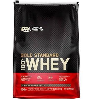 Optimum Nutrition 100% Gold Standard Whey 4.54kg