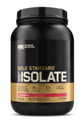 Optimum Nutrition 100% Isolate 930g