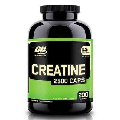 Optimum Nutrition Creatine 2500mg Capsules