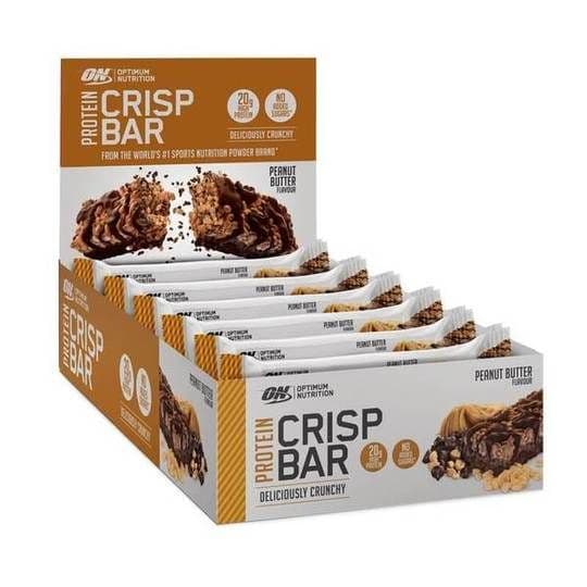 Optimum Nutrition Protein Crisp Bar 10x65g