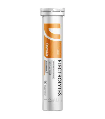 OstroVit Electrolytes 20 Effervescent Tablets