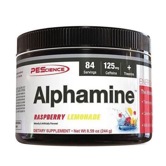 PEScience Alphamine Thermogenic 244g