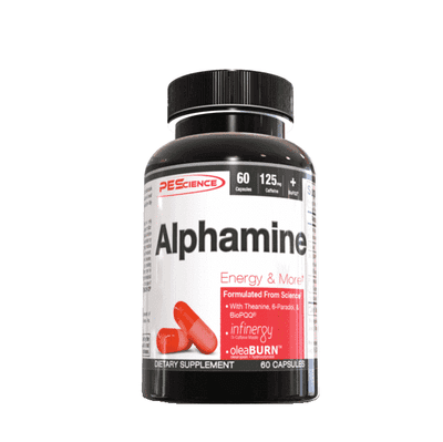 PEScience Alphamine Thermogenic 60 Capsules