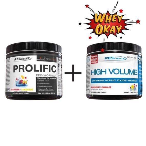 PEScience Pre-Workout + Pump Bundle