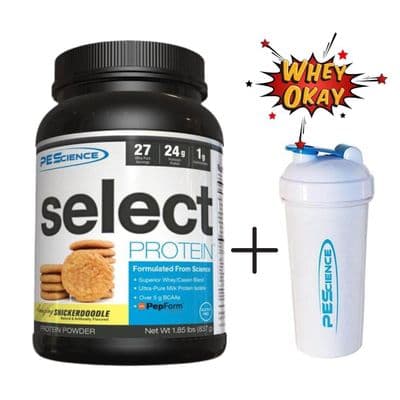 PEScience Select Protein 905g + PEScience Shaker