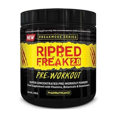 PharmaFreak Ripped Freak Pre-Workout 2.0 270g