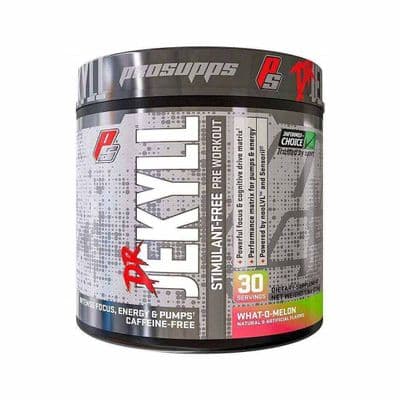 ProSupps Dr Jekyll Stim Free Pre Workout 225g