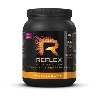 Reflex Muscle Bomb Pre-Workout 600g