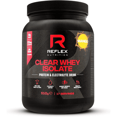 Reflex Nutrition Clear Whey Isolate 510g 17 Servings