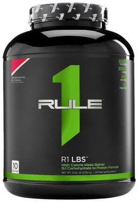 Rule1 R1 LBS Mass Gainer 2730g