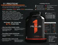 Rule1 R1 Protein 29 Servings