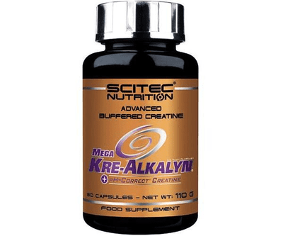Scitec Nutrition Mega Kre-Alkalyn 80 Caps
